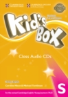 Image for Kid&#39;s box British EnglishStarter class audio CDs