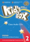 Image for Kid&#39;s box British EnglishLevel 2,: Class audio CDs