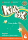 Image for Kid&#39;s box British EnglishLevel 4,: Class audio CDs