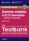 Image for Common Mistakes at IELTS Intermediate Paperback with IELTS Academic Testbank