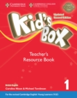 Image for Kid&#39;s Box Level 1 Teacher&#39;s Resource Book with Online Audio British English