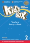 Image for Kid&#39;s Box Level 2 Teacher&#39;s Resource Book with Online Audio British English