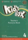 Image for Kid&#39;s Box Level 4 Teacher&#39;s Resource Book with Online Audio British English