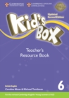 Image for Kid&#39;s Box Level 6 Teacher&#39;s Resource Book with Online Audio British English