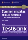 Image for Common Mistakes at IELTS Advanced Paperback with IELTS Academic Testbank