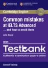 Image for Common Mistakes at IELTS Advanced Paperback with IELTS General Training Testbank