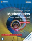 Image for Cambridge IGCSE (R) Mathematics Core and Extended Coursebook with CD-ROM and IGCSE Mathematics Online Revised Edition
