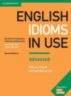 Image for English idioms in use  : vocabulary reference and practiceAdvanced book with answers