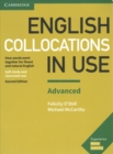 Image for English collocations in use  : how words work together for fluent and natural English: Advanced book with answers