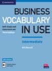 Image for Business Vocabulary in Use: Intermediate Book with Answers and Enhanced ebook