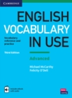 Image for English vocabulary in use  : vocabulary reference and practice: Advanced book with answers