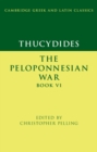 Image for ThucydidesBook VI,: The Peloponnesian War