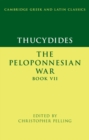 Image for ThucydidesBook VII,: The Peloponnesian War