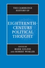Image for The Cambridge history of eighteenth-century political thought