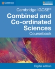 Image for Cambridge IGCSE(R) Combined and Co-ordinated Sciences Coursebook Digital Edition