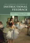 Image for The Cambridge handbook of instructional feedback