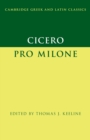 Image for Cicero: Pro Milone