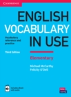 Image for English Vocabulary in Use Elementary Book with Answers and Enhanced eBook