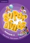 Image for Super Minds Level 6 Flashcards (Pack of 98)