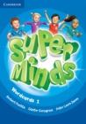Image for Super Minds Level 1 Wordcards (Pack of 81)