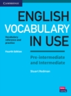 Image for English vocabulary in use  : vocabulary reference and practice: Pre-intermediate & intermediate