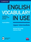 Image for English Vocabulary in Use Upper-Intermediate Book with Answers and Enhanced eBook