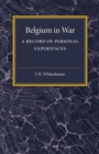 Image for Belgium in War