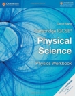 Image for Cambridge IGCSE® Physical Science Physics Workbook