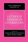 Image for The Cambridge History of Latina/o American Literature