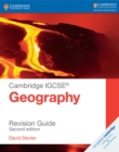 Image for Cambridge IGCSE geography revision guide