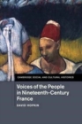 Image for Voices of the people in nineteenth-century France