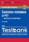 Image for Common Mistakes at PET... and How to Avoid Them Paperback with Testbank