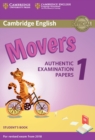 Image for Cambridge English - movers  : authentic examination papers1,: Student&#39;s book
