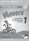 Image for Cambridge English - movers  : authentic examination papers1,: Answer booklet