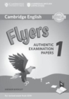 Image for Cambridge English Flyers 1 for Revised Exam from 2018 Answer Booklet