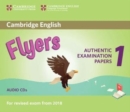 Image for Cambridge English Flyers 1 for Revised Exam from 2018 Audio CDs (2)