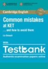 Image for Common mistakes at KET...and how to avoid them