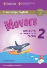 Image for Cambridge English Young Learners 2 for Revised Exam from 2018 Movers Student&#39;s Book