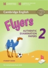 Image for Cambridge English Young Learners 2 for Revised Exam from 2018 Flyers Student&#39;s Book