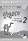Image for Cambridge English Young Learners 2 for Revised Exam from 2018 Flyers Answer Booklet