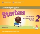 Image for Cambridge English young learners 2  : authentic examination papers for revised exam from 2018: Starters audio CD