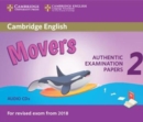 Image for Cambridge English young learners 2  : authentic examination papers for revised exam from 2018: Movers audio CDs