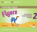 Image for Cambridge English Young Learners 2 for Revised Exam from 2018 Flyers Audio CDs