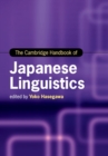 Image for The Cambridge Handbook of Japanese Linguistics