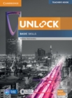 Image for Unlock Basic Skills Teacher&#39;s Book with Downloadable Audio and Video and Presentation Plus