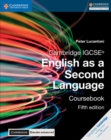 Image for Cambridge IGCSE English as a second language: Coursebook