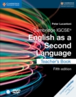 Image for Cambridge IGCSE (R) English as a Second Language Teacher&#39;s Book with Audio CDs (2) and DVD