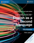 Image for Cambridge IGCSE (R) English as a Second Language Workbook