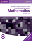 Image for Cambridge Checkpoint Mathematics Skills Builder Workbook 8