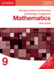 Image for Cambridge checkpoint mathematics skills builderWorkbook 9